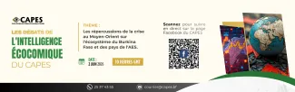 LES DEBATS DE L'INTELLIGENCE ECONOMIQUE DU CAPES