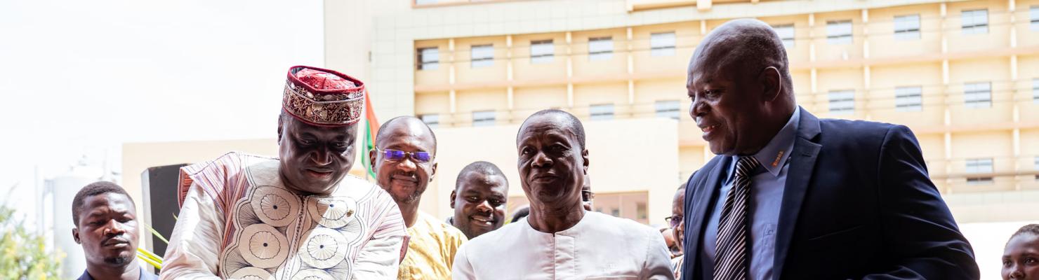 2023 : INAUGURATION DE LA SALLE DE CONFERENCE NAABA BAONGO DE GOURCY 