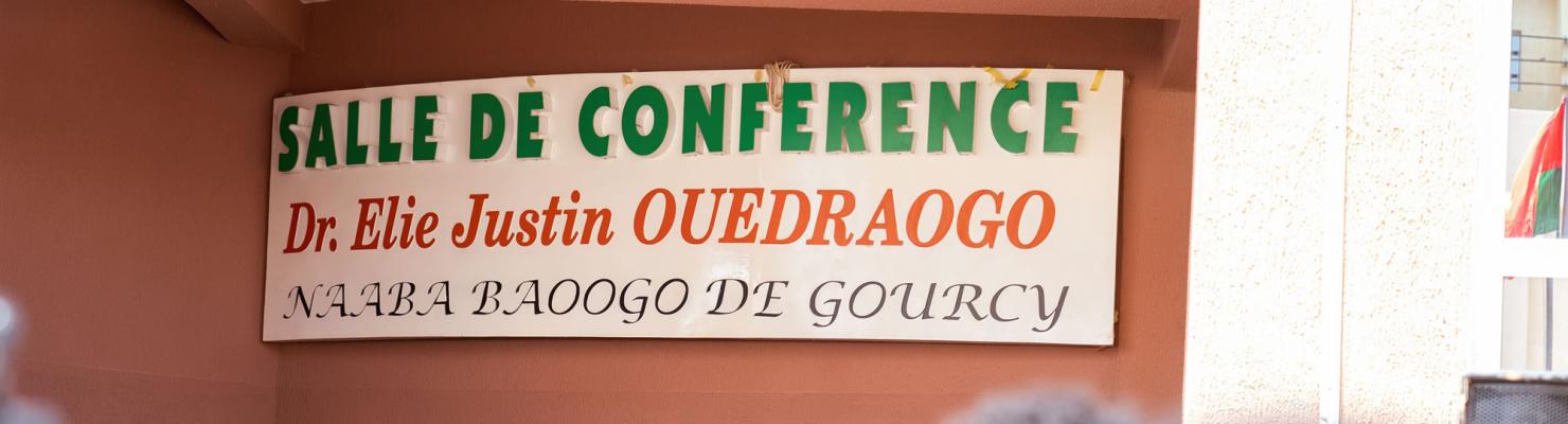 2023 : INAUGURATION DE LA SALLE DE CONFERENCE NAABA BAONGO DE GOURCY 